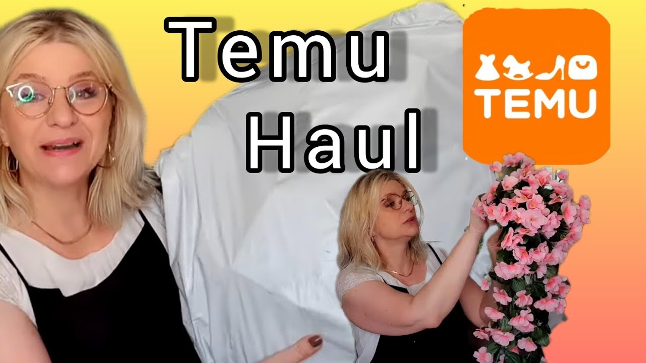 Temu Haul / Juli 2024 Haushalt/Garten/Dekoration/Wohnen