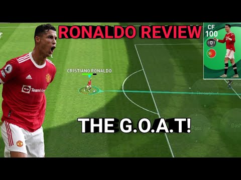 eFootballHUB on X: A rare 100 rated goal poacher Ronaldo in this week's  POTW   / X