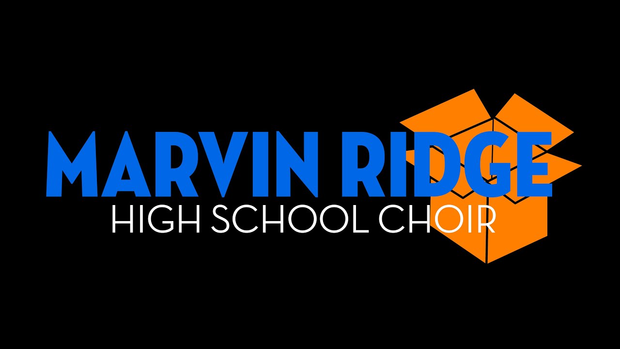 Marvin Ridge High School Spring Concert (Part 1) YouTube