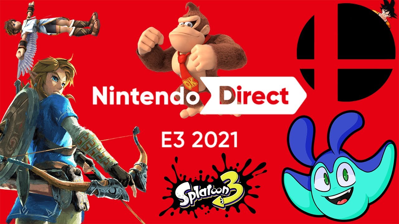 Nintendo Direct E3 2021 Live Reaction & Commentary - NeonManta Streams