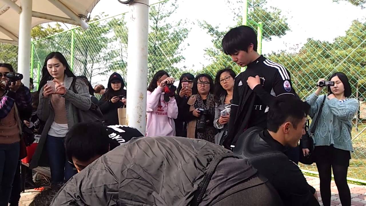 130413 Kim Hyung Jun & Kim Hyun Joong - FC Avengers #3