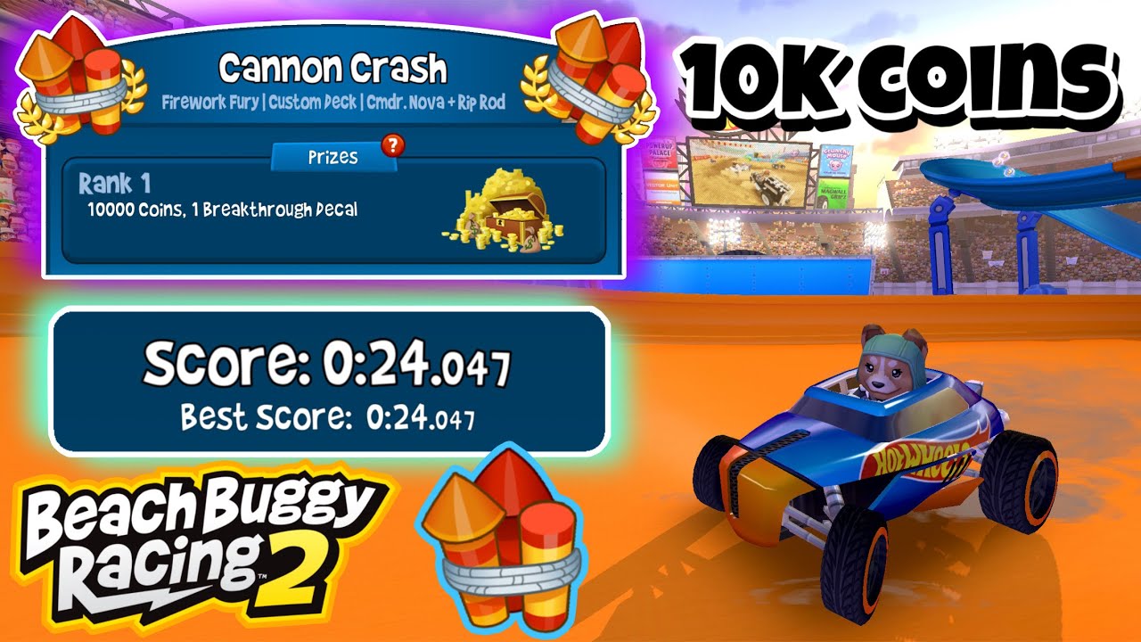 Cannon Crash 💥| 10k Coins 🪙 Prize✨| Rip Rod🪦+ Nova 🚀| Beach Cannon Crash 💥| 10k Coins 🪙 Prize✨| Rip Rod🪦+ Nova 🚀| Beach