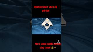 Destiny Ghost Shell 3d Printed replica. #destiny #destiny2 #gaming  #rpggames #playstationexclusive