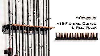 KastKing Patented V15 Vertical Fishing Rod Holder