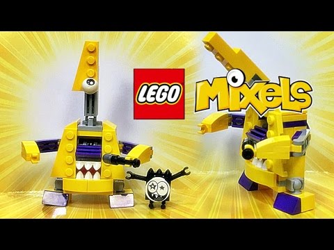 레고 믹셀 잼지 41560 믹시부족 음악천재 기타 조립 리뷰 Lego Mixels Jamzy