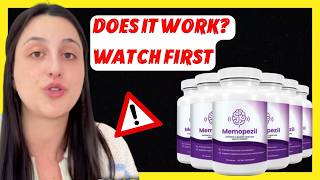 Does MemoPezil Improve Focus and Brain Fog? 🔥(WORTH IT?) Complete Consumer Review Memo Pezil