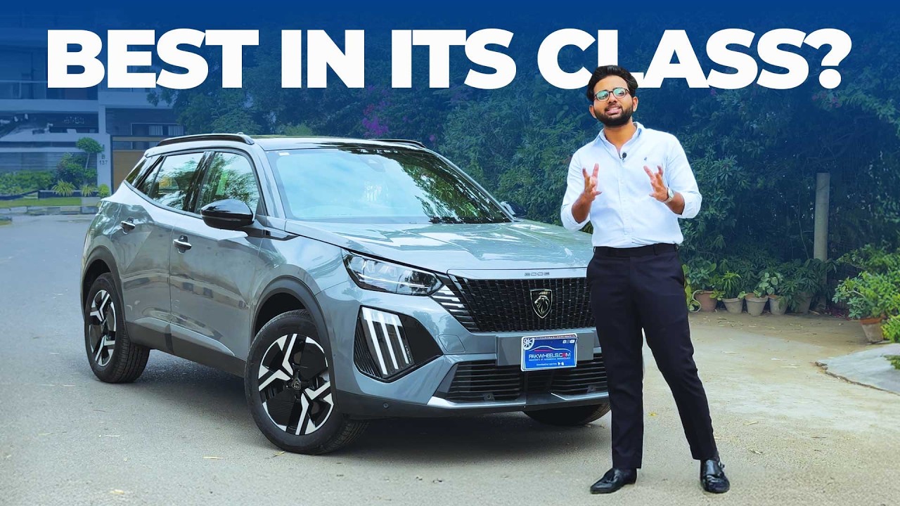 Peugeot 2008 Face Lift Test Drive Review - PakWheels