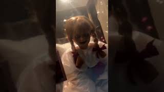 Scary Annabelle Doll #shorts screenshot 1