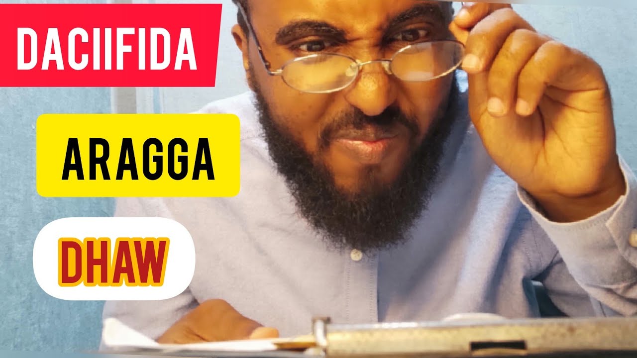 Daciifida Aragga dhaw