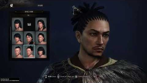 Nioh 2 OPEN BETA DEMO part 1 Character Creation, Tutorial, Yokai Transformations