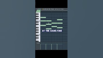 How to Change Notes Color at the same time #shorts #feedshorts #flstudio
