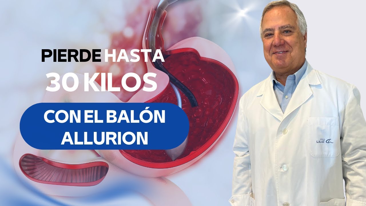 ¿Qué es el balón gástrico Allurion™ y cómo funciona? | Sin cirugía, pérdida de peso real