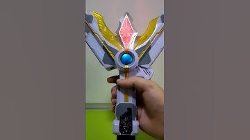 Ultraman Trigger: DX GUTS Sparklence - Ultraman Trigger Transformation