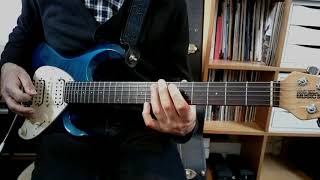 Easy Guitar Riff - Metallica - Enter Sandman