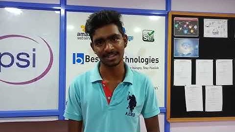 Besant Technologies OMR Reviews