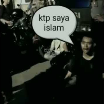 Story wa Konyol remaja mabuk di tanyai polisi lucu