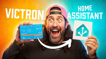 Victron to Home Assistant in 4 Clicks ⚡️