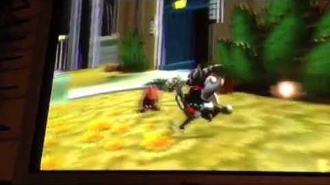 Ratchet and clank going commando glitch
