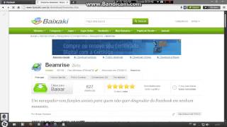 O navegador leve e rapido, próprio para o Facebook screenshot 3