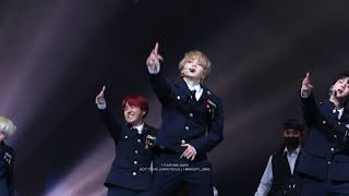 171229 KBS 가요대축제 방탄소년단 BTS  NOT TODAY (JIMIN FOCUS) FANCAM 지민 직캠 (4K)