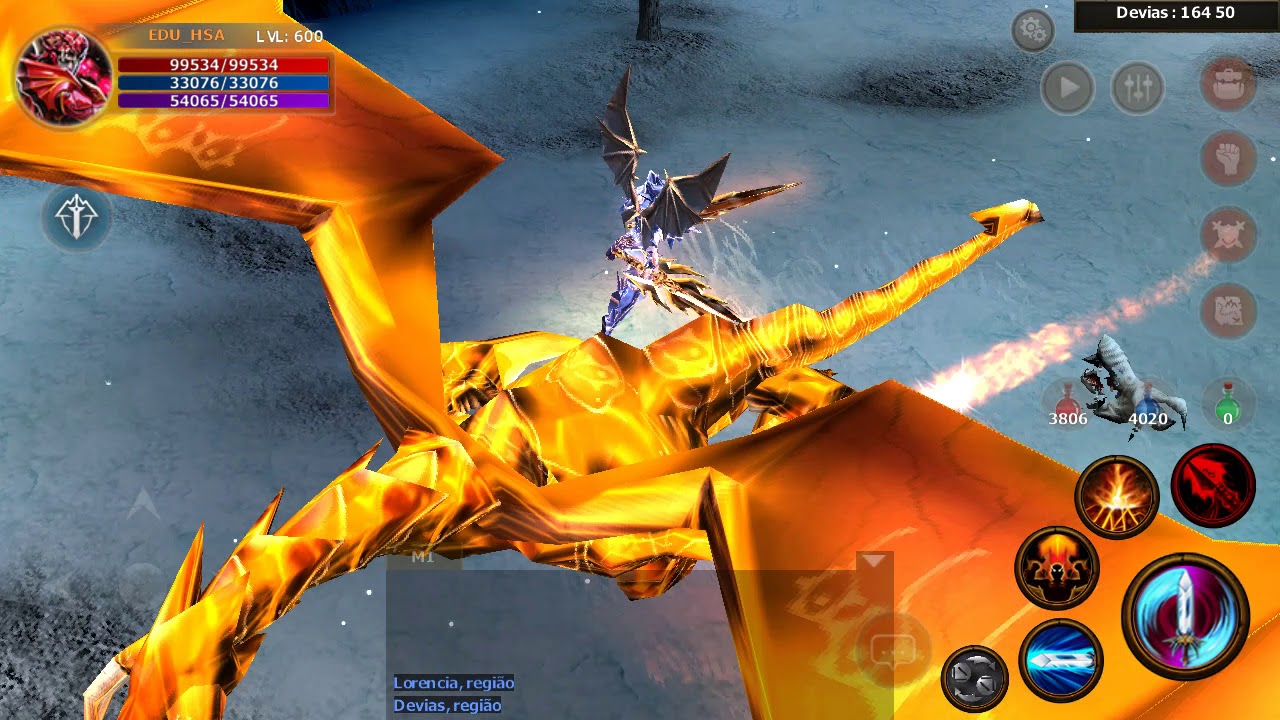 Explorando um pouco os mapas do Muaway Mobile