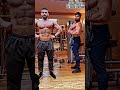 Umair latif  waqas shahzad  menphysique classicphysique classic classicbodybuiding posing