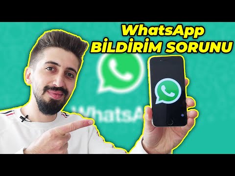 WhatsApp Bildirim Gelmiyor iPhone - Android | KESİN ÇÖZÜM!