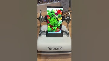 As Seen at Display Week 2019: Tianma Foldable OLED Device