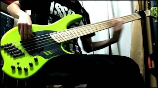 Video thumbnail of "[Issues] Hooligans Bass Cover"