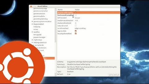 Tip: Enable Horizontal Scrolling - Ubuntu 13.04