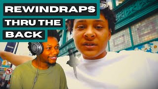 RewindRaps - Thru The Back - (REACTION) - JayVIIPeep