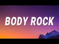 Justin bieber  body rock beauty and a beat lyrics ft nicki minaj