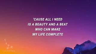 Justin Bieber - Body Rock (Beauty And A Beat) (Lyrics) ft. Nicki Minaj