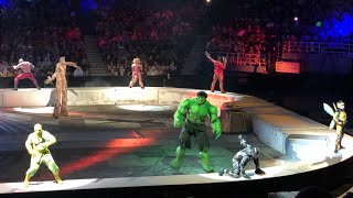 Marvel Universe LIVE! Age of Heroes (Worcester, MA 4/22/18) *CONTAINS SPOILERS*