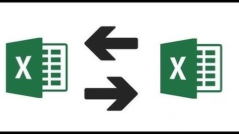 انشاء علاقة وربط ملفات الاكسل Create relationship and link Excel files