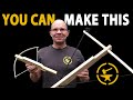 Build the simplest crossbow ever