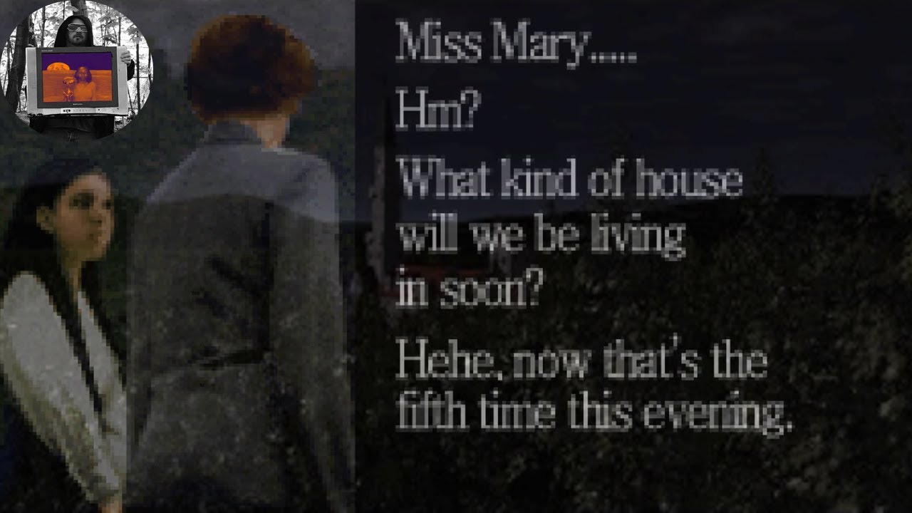 Clock Tower: The First Fear (1997/PS1)[ENG] INTRO CUTSCENE