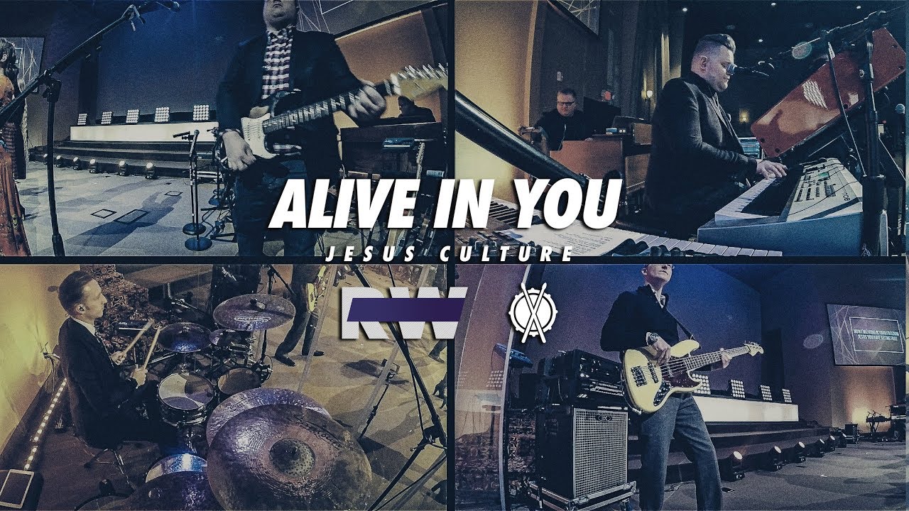 Alive In You // Jesus Culture // Royalwood Worship