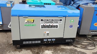 Lên sàn siêu phẩm máy phát điện nhật bãi chạy dầu DENYO 18kva đẹp xuất sắc LH O947253367