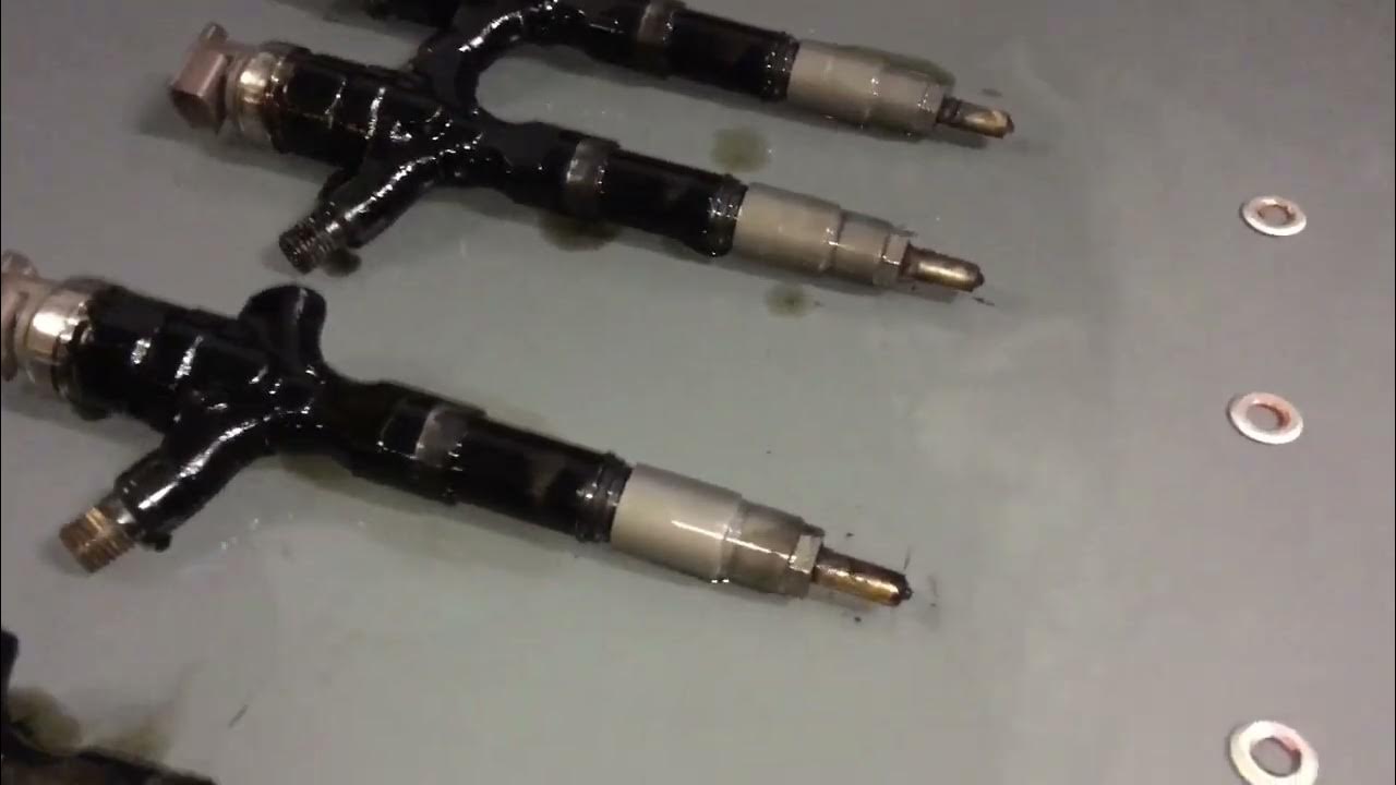 ALIGNMENT TIP INJECTOR SEAT EROSION When to replace Injectors 1kd