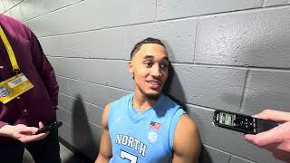 UNC Basketball: Seth Trimble Post-Duke ACCT Interview