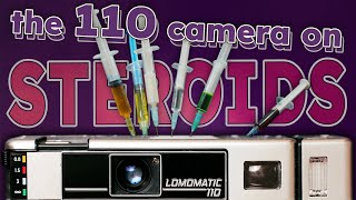 The JACKED  Instamatic - Lomography Lomomatic 110 Film Camera Review