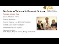 Vcu forensic science bs program