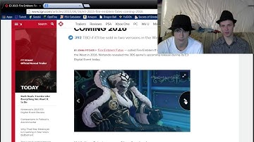 E3 2015 Press Conference Reactions :: Nintendo and Square Enix