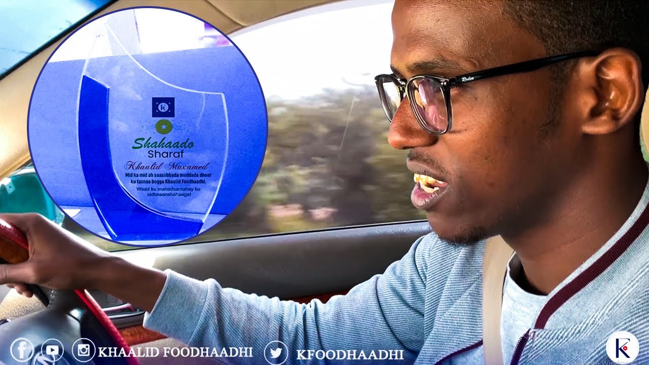 Waxaan u safray si aan ugu mahadnaqo