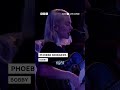 Phoebe Bridgers performs 'Bobby' in the Live Lounge