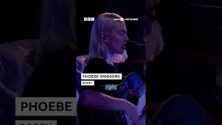 Phoebe Bridgers performs Bobby in the Live Lounge