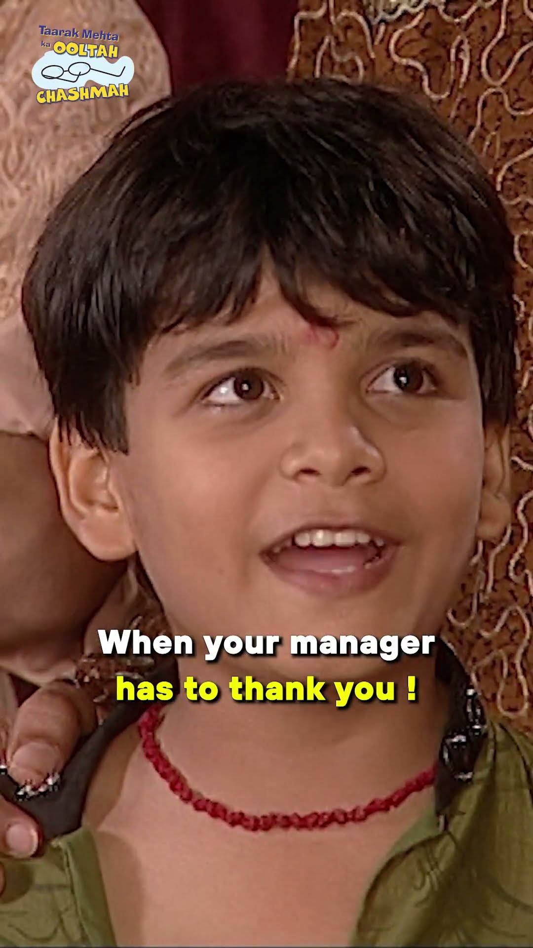 Thank you Tapu !#tmkoc #funny #comedy #relatable #shorts #funnyshorts