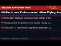 White House Embarrassed After Flying Australian Flags for King Charles