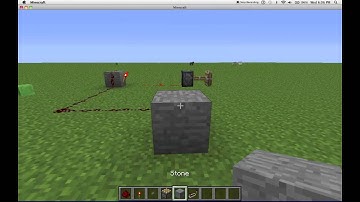 Minecraft: Redstone Inverter Tutorial